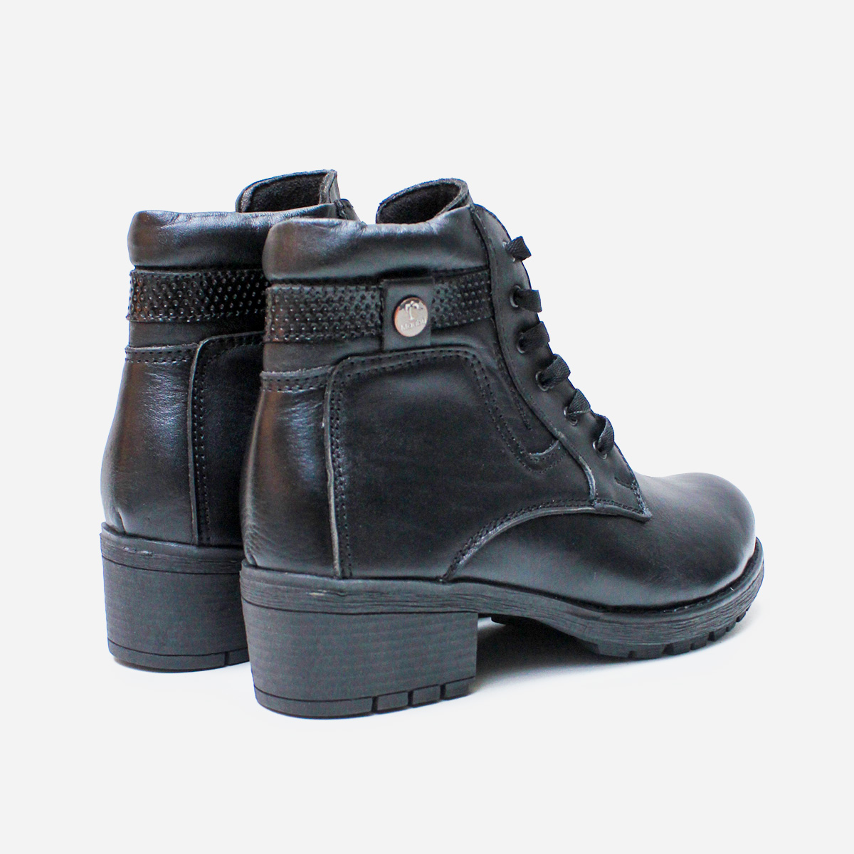 BOTINES MARIBU PURO CUERO 1152 - 3