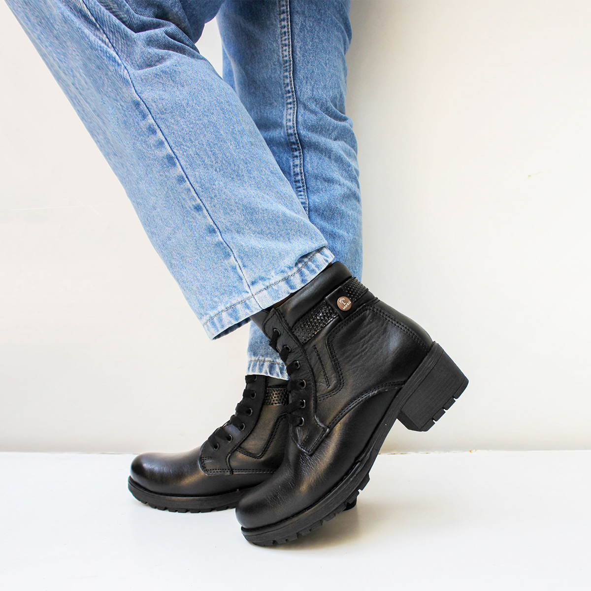 BOTINES MARIBU PURO CUERO 1152 - 6