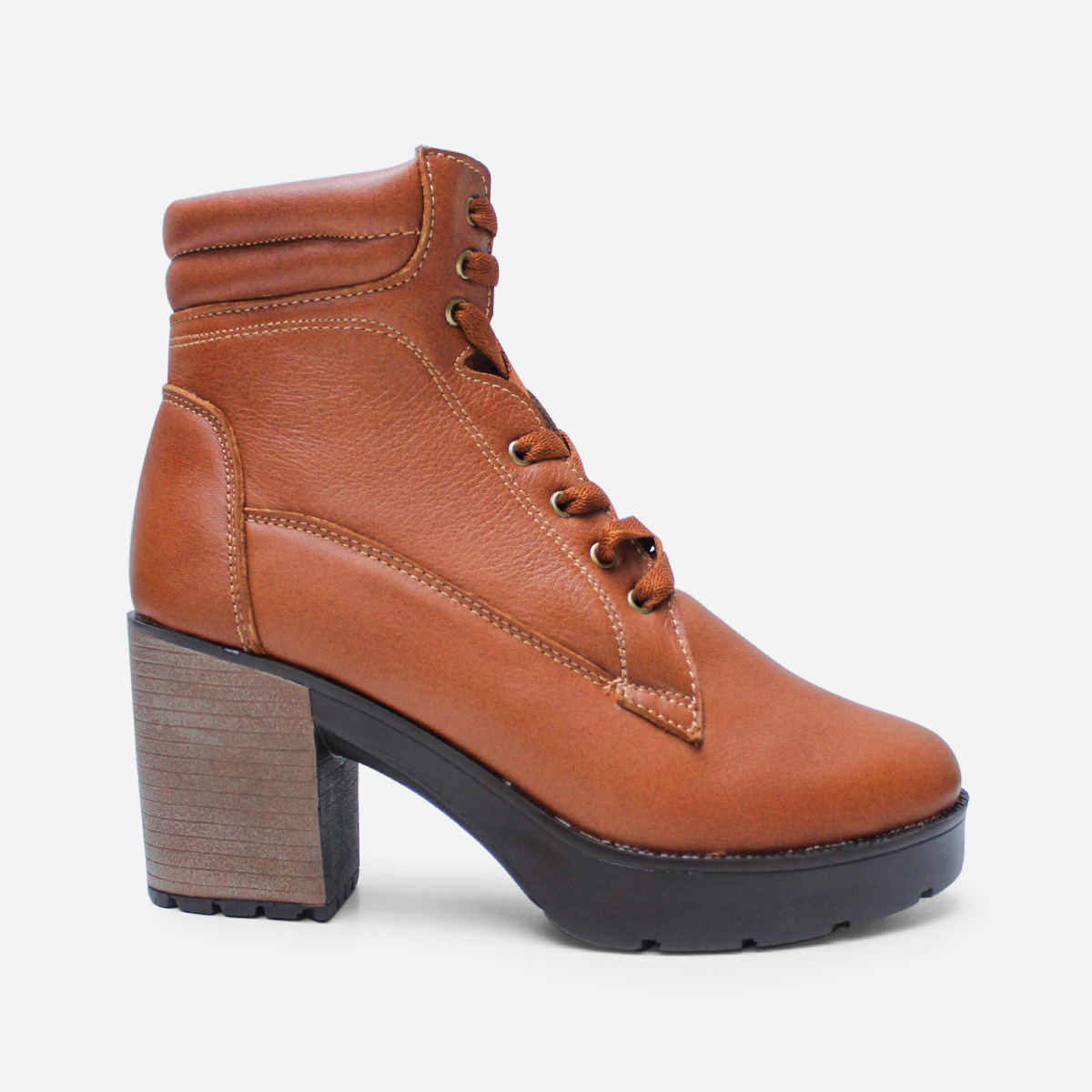 BOTINES MARIBU PURO CUERO 682 - 1