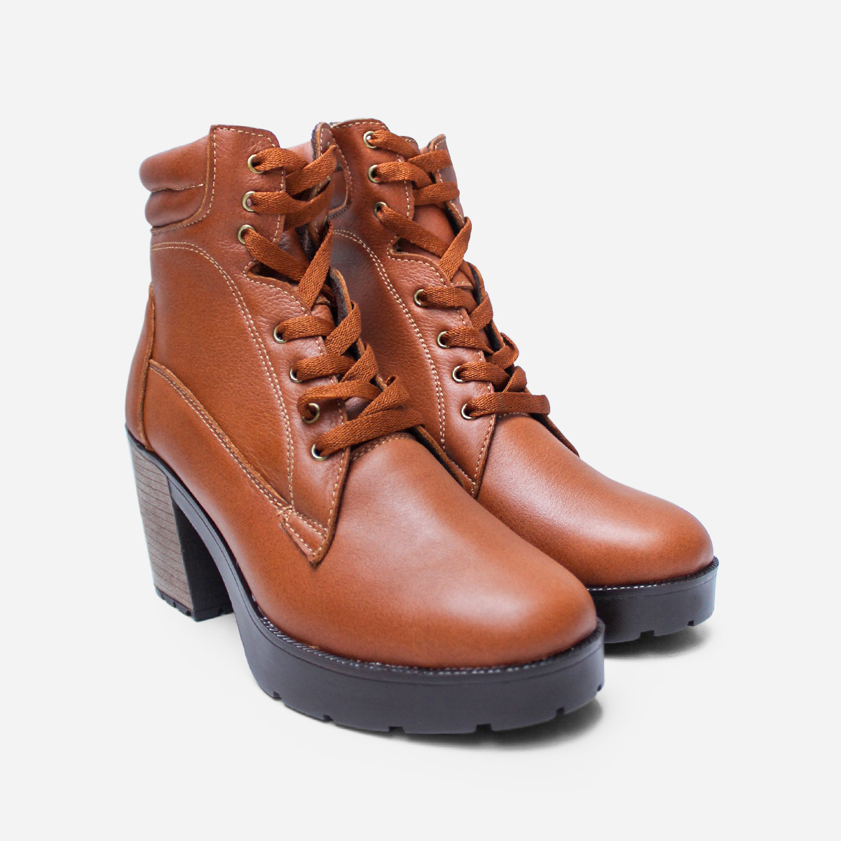 BOTINES MARIBU PURO CUERO 682 - 2