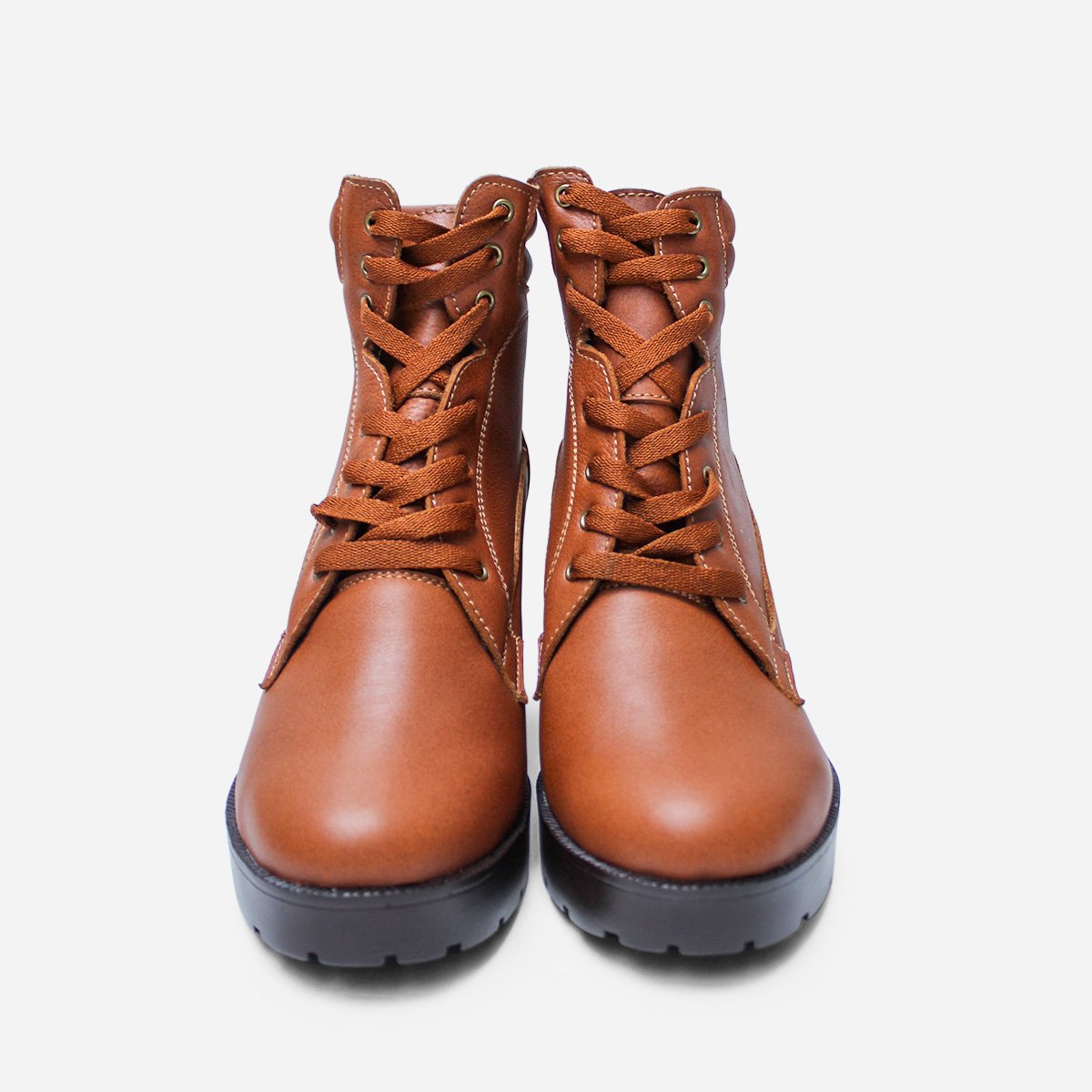 BOTINES MARIBU PURO CUERO 682 - 4