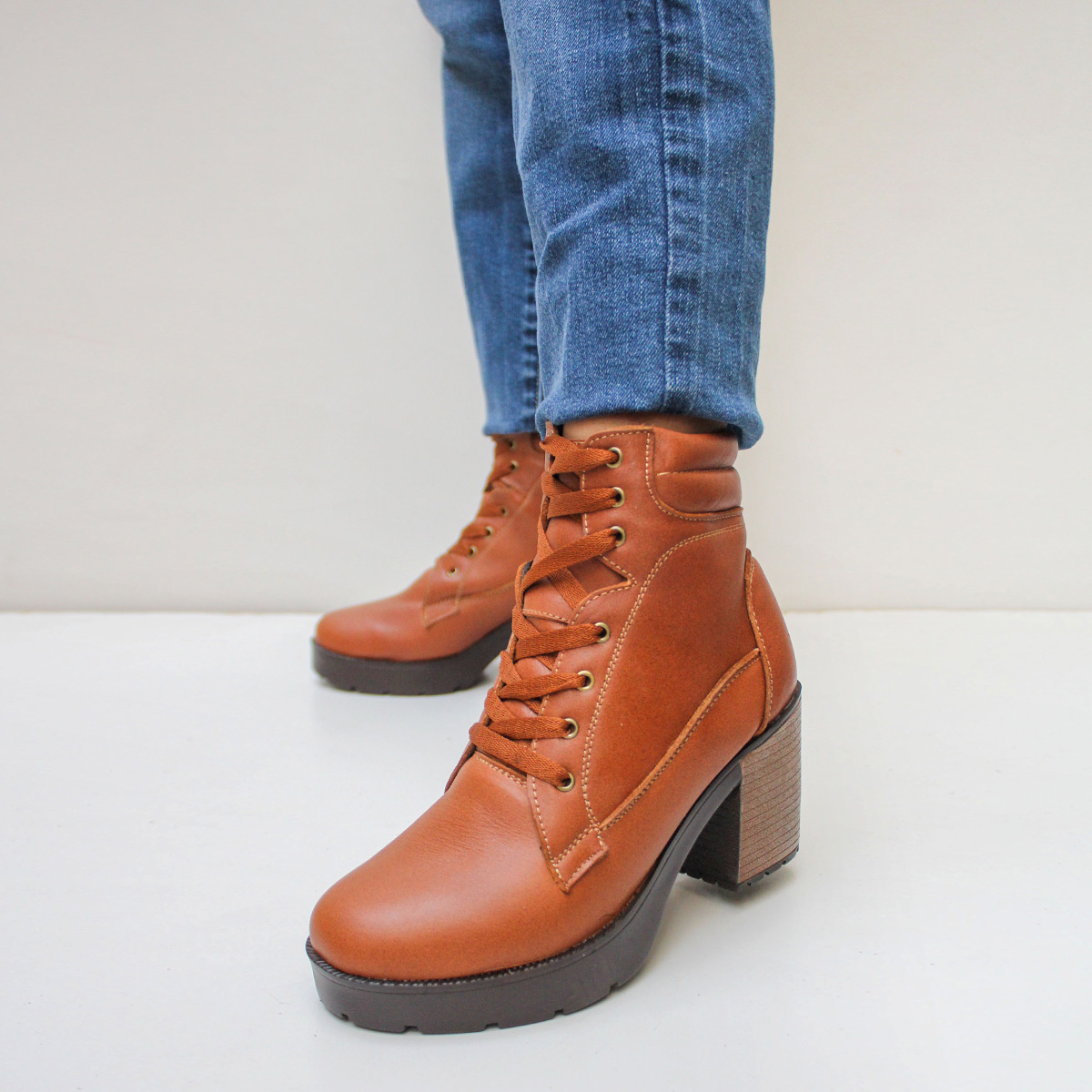BOTINES MARIBU PURO CUERO 682 - 6