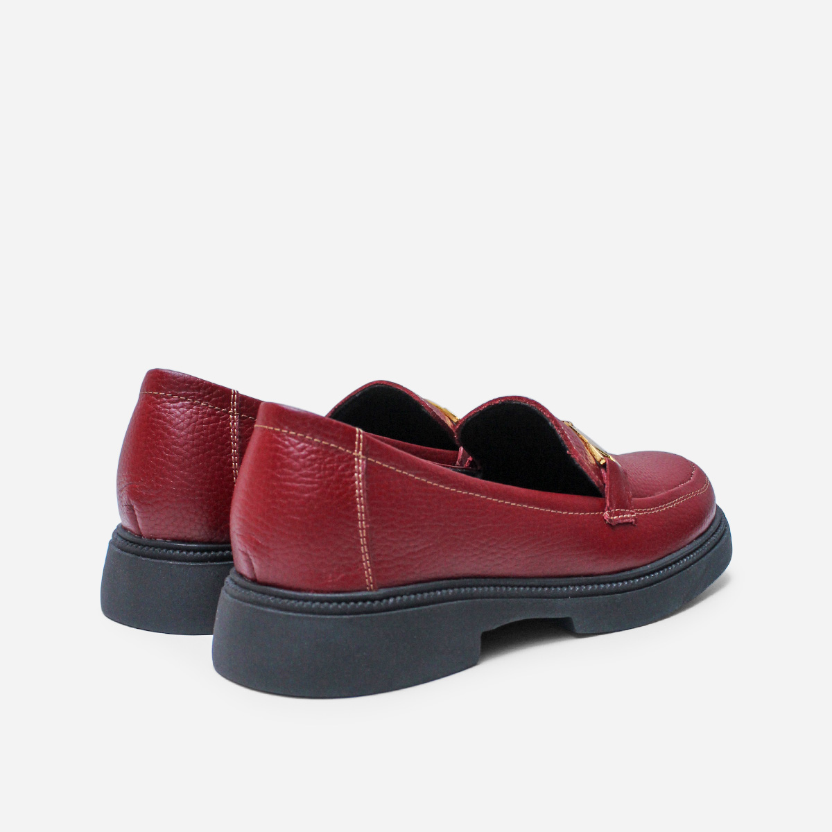 MOCASIN MARIBU PURO CUERO 1065-3 - 4