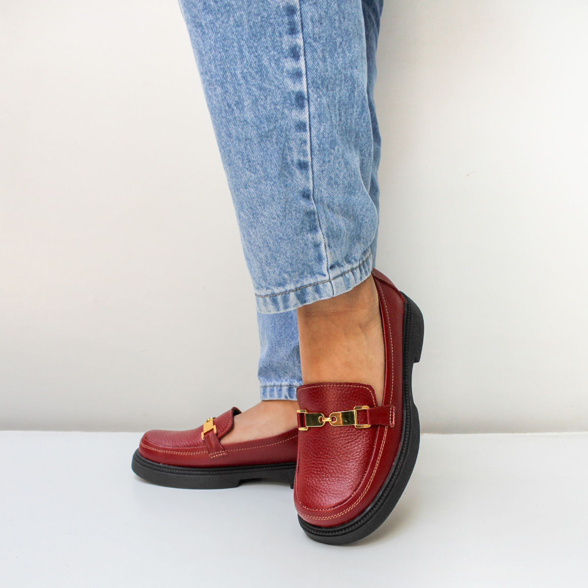 MOCASIN MARIBU PURO CUERO 1065-3 - 6