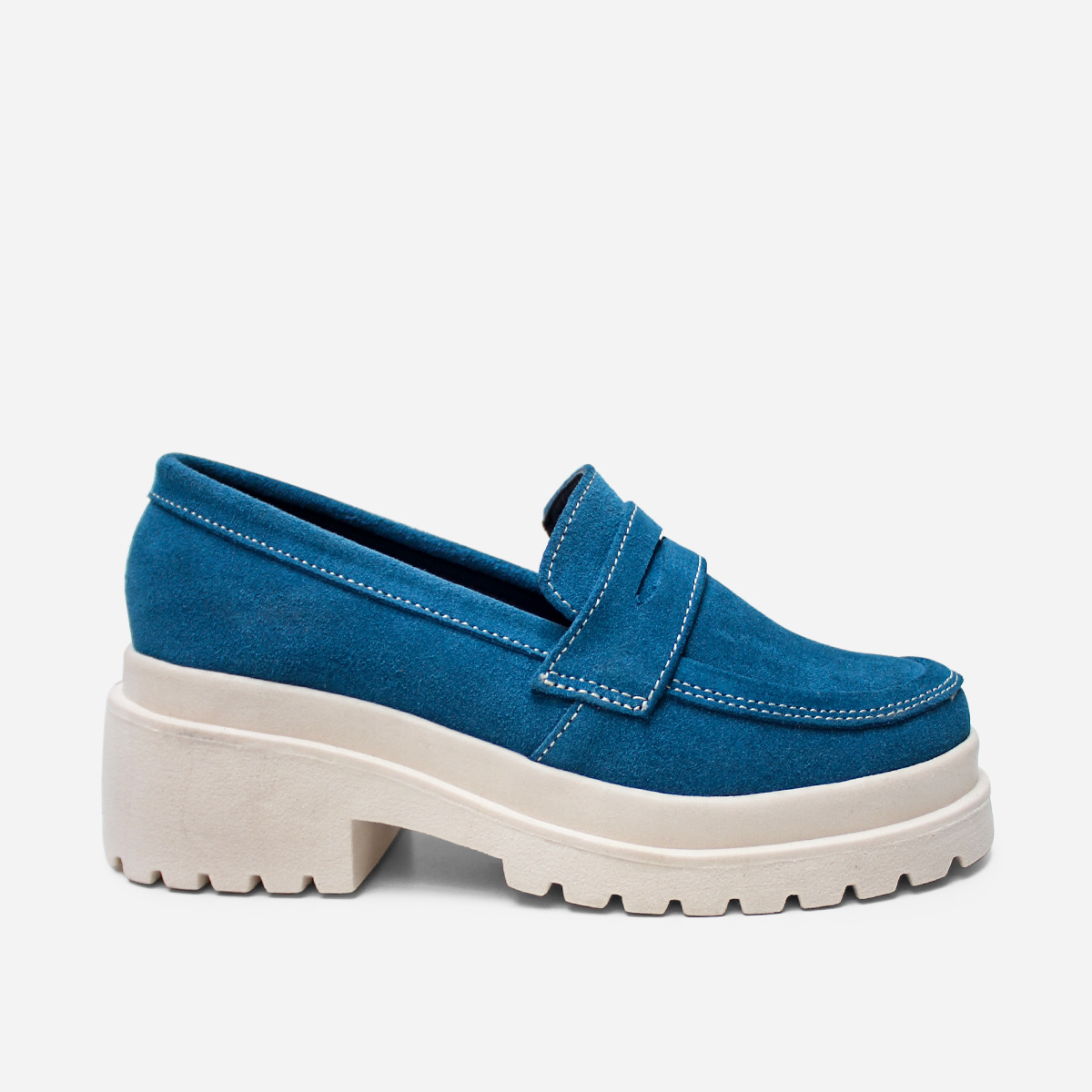 MOCASIN MARIBU PURO CUERO 1067-1 - 1