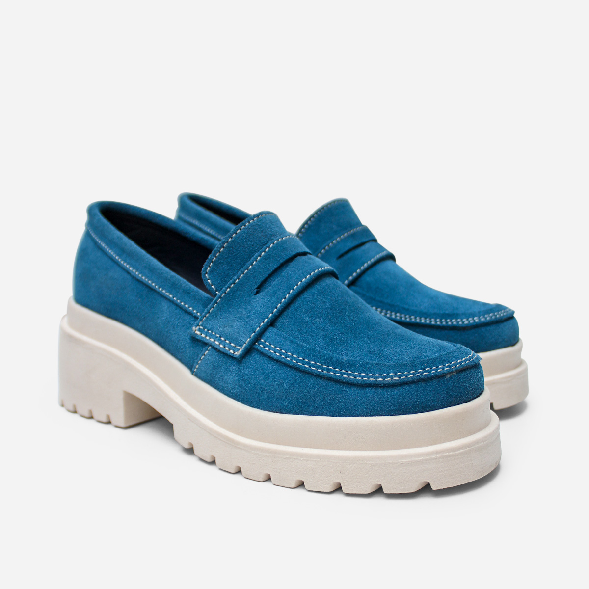 MOCASIN MARIBU PURO CUERO 1067-1 - 2