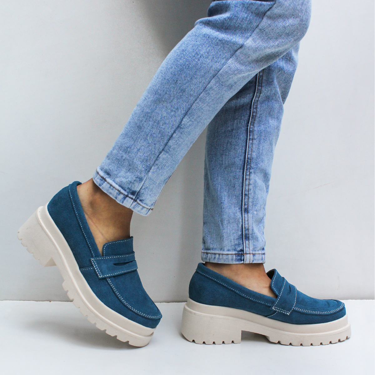 MOCASIN MARIBU PURO CUERO 1067-1 - 6