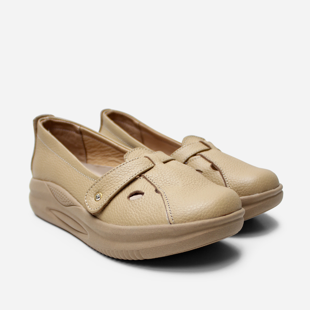 MOCASIN MARIBU PURO CUERO 1002 - 2