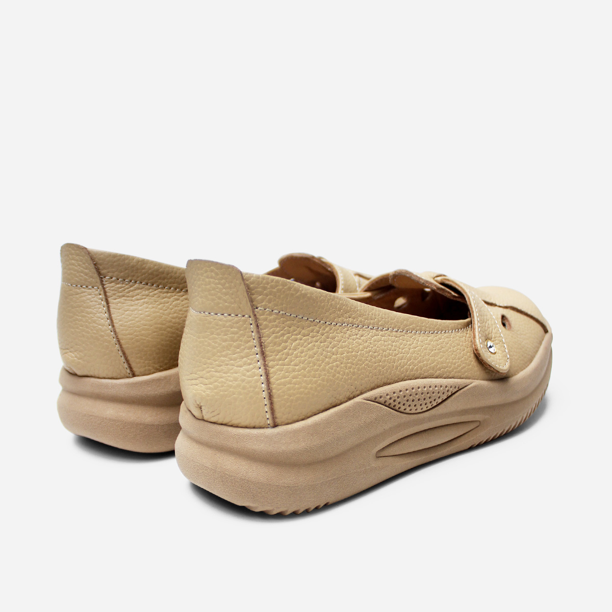 MOCASIN MARIBU PURO CUERO 1002 - 3