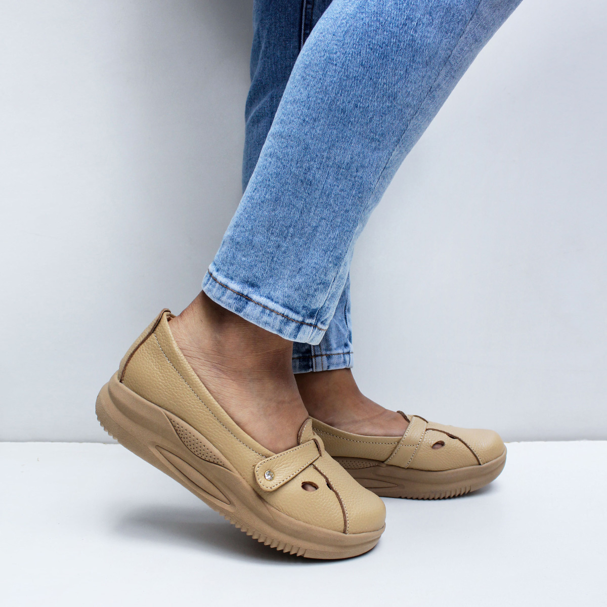 MOCASIN MARIBU PURO CUERO 1002 - 6