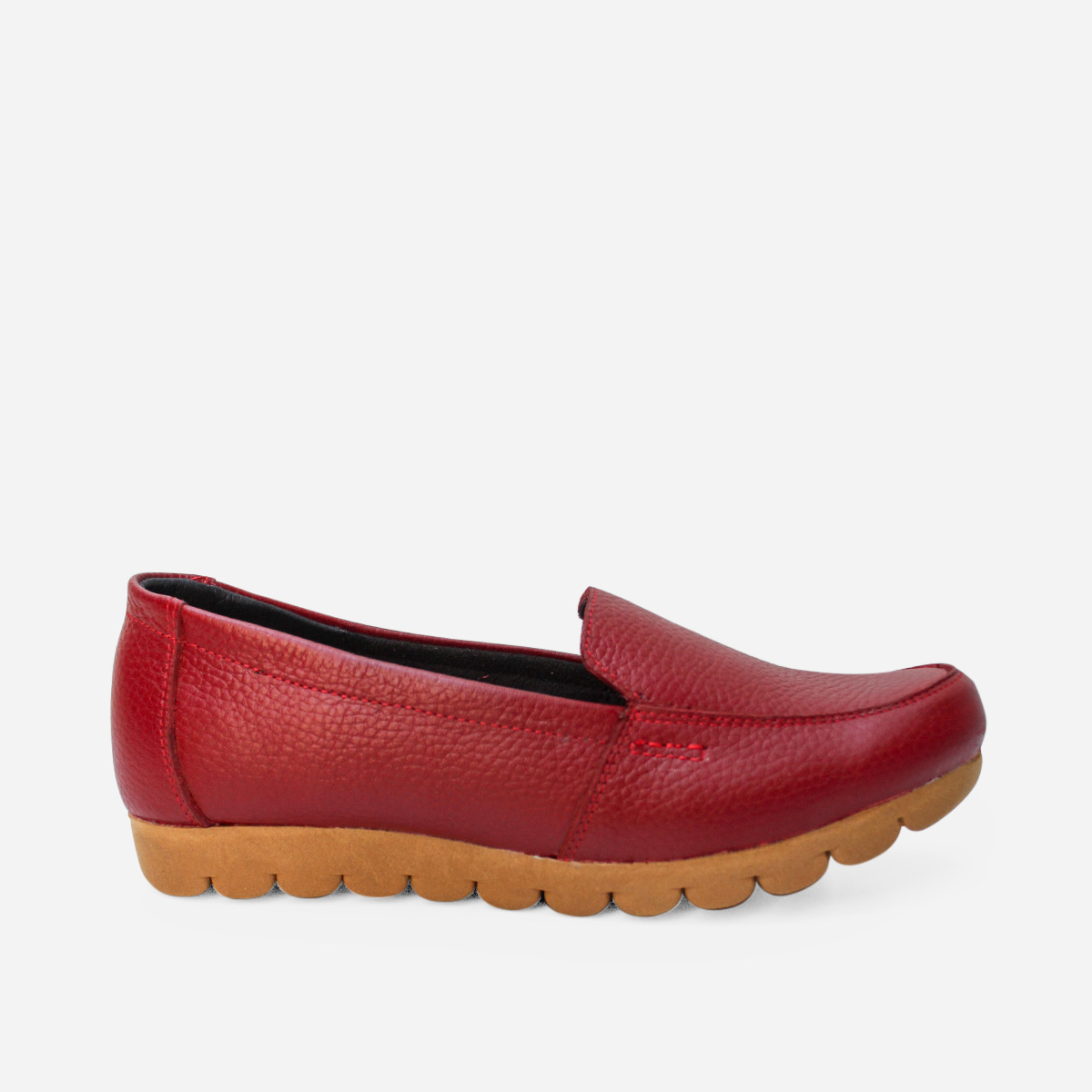 MOCASIN MARIBU PURO CUERO 1065-4 - 1
