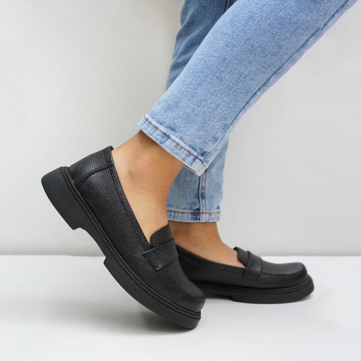 MOCASIN MARIBU PURO CUERO 1065-2 - 6