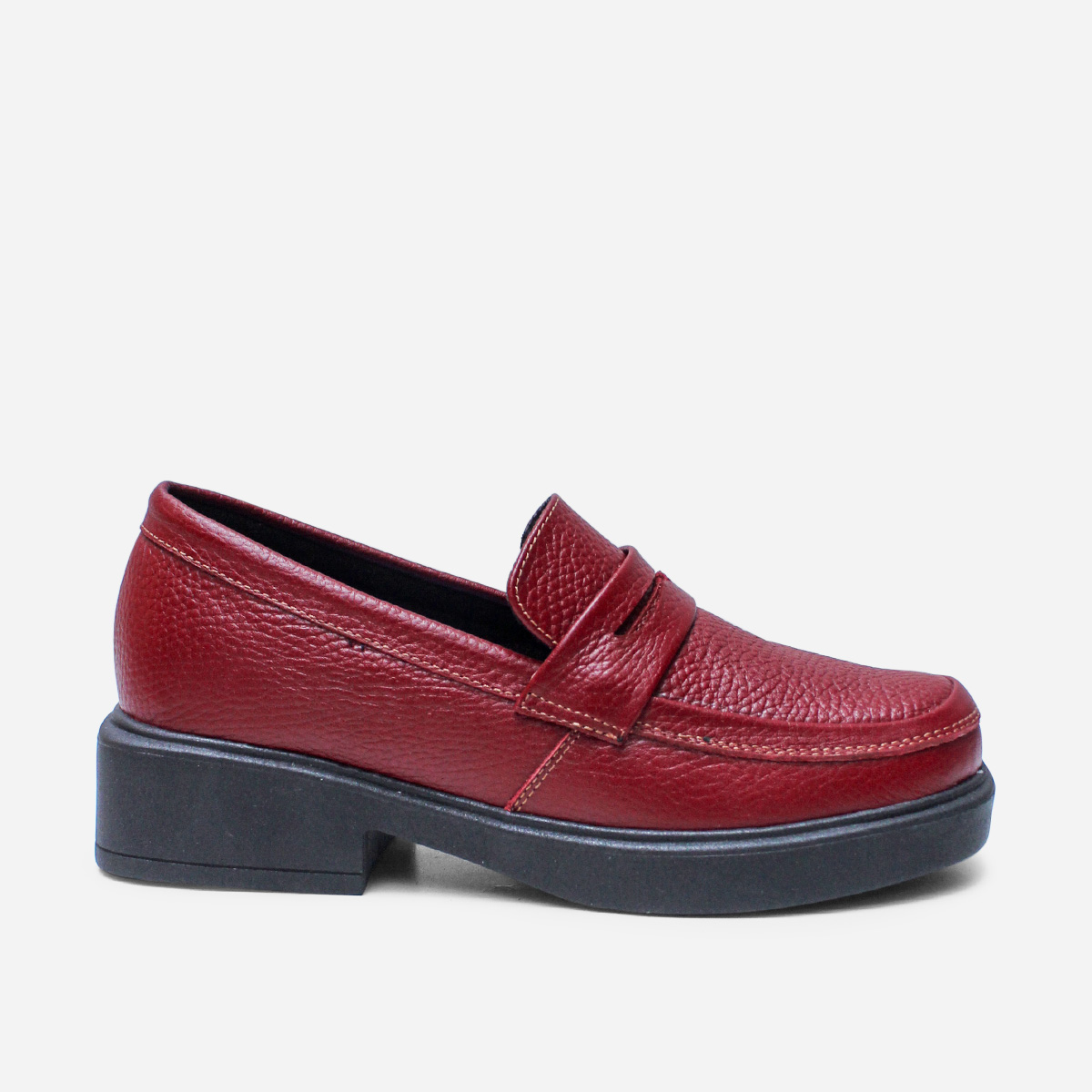 MOCASIN MARIBU PURO CUERO 1067 - 1