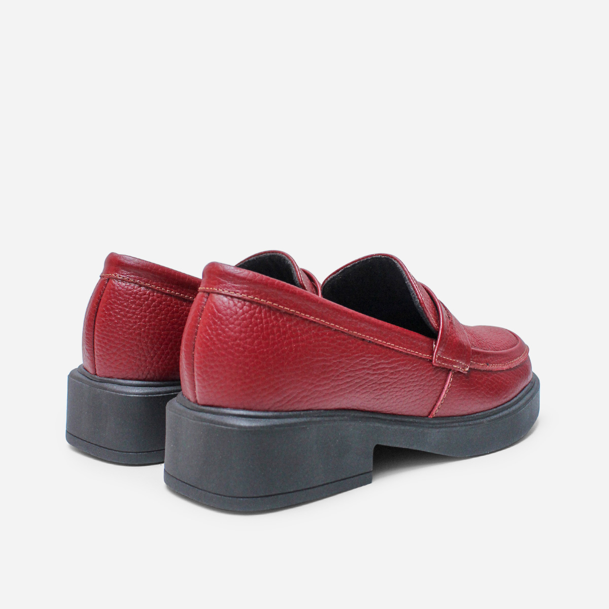 MOCASIN MARIBU PURO CUERO 1067 - 4