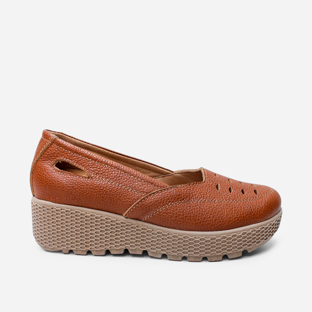 MOCASIN MARIBU PURO CUERO 1010 - 1