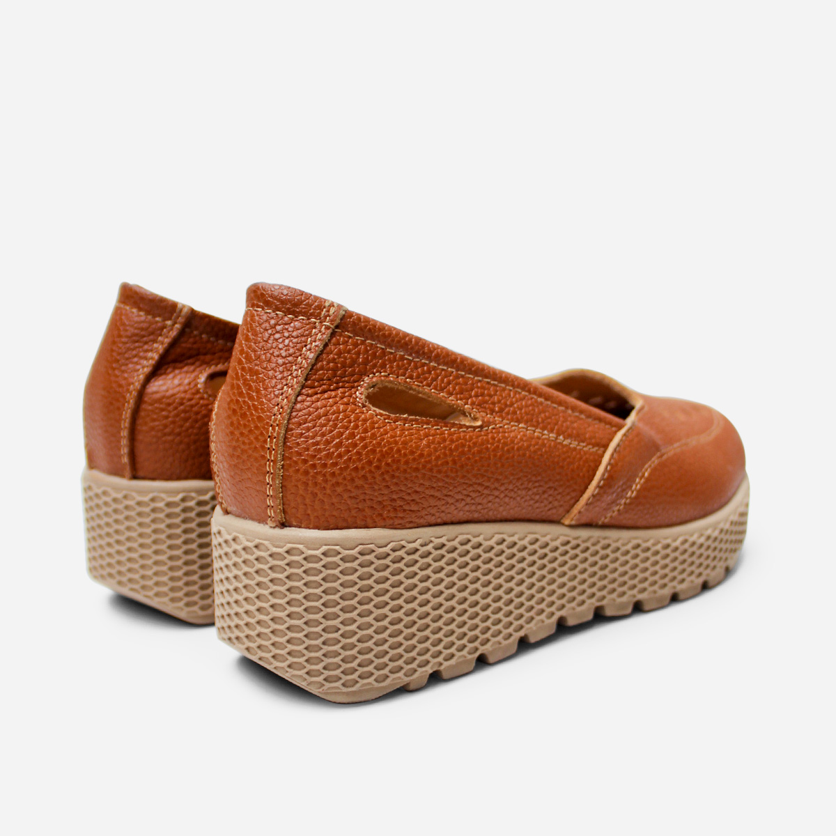 MOCASIN MARIBU PURO CUERO 1010 - 3