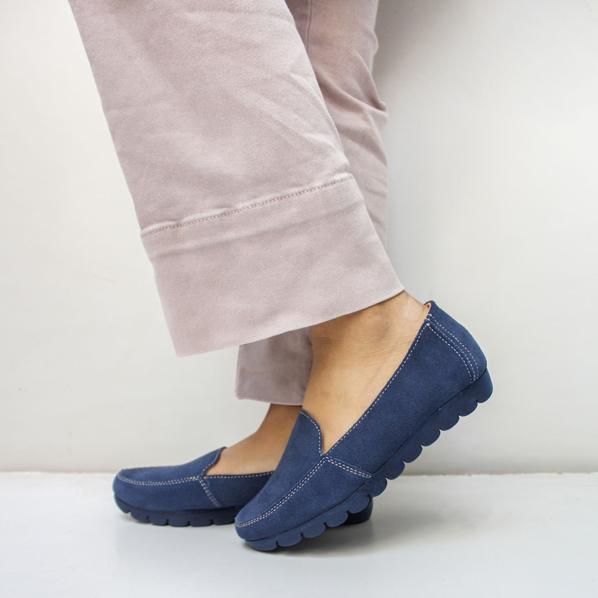 MOCASIN MARIBU PURO CUERO 1065 - 6