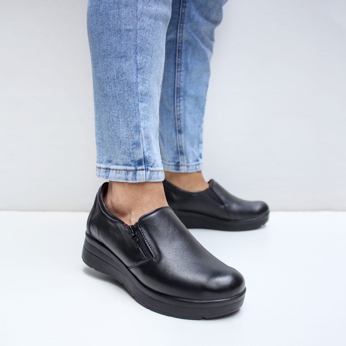 MOCASIN MARIBU PURO CUERO 1155 - 6