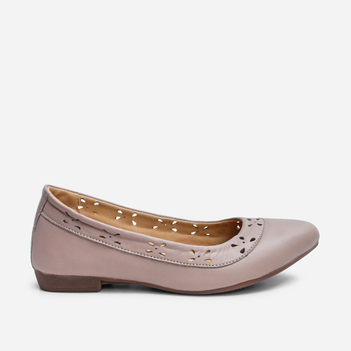 BALLERINA MARIBU PURO CUERO 551 - 1