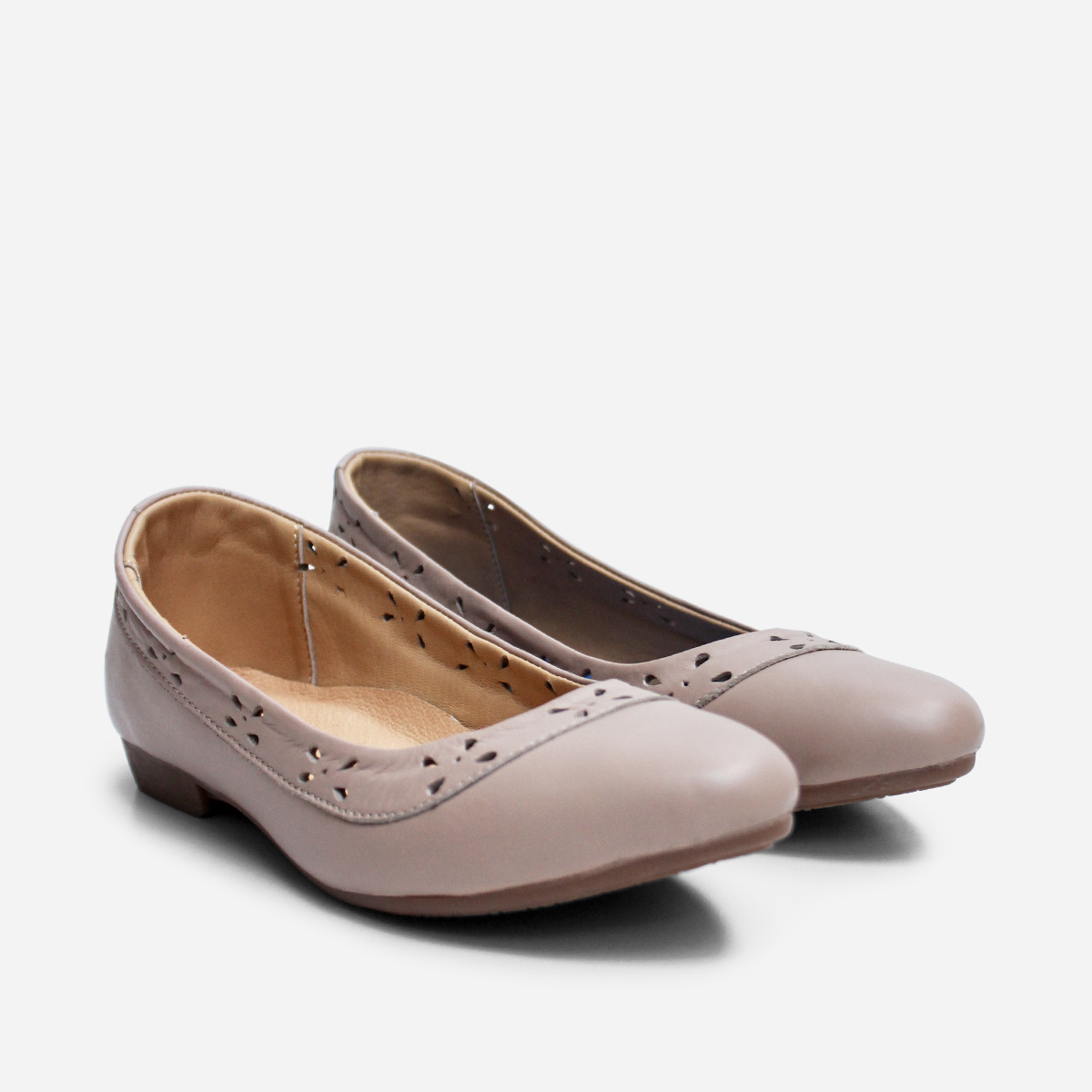 BALLERINA MARIBU PURO CUERO 551 - 2