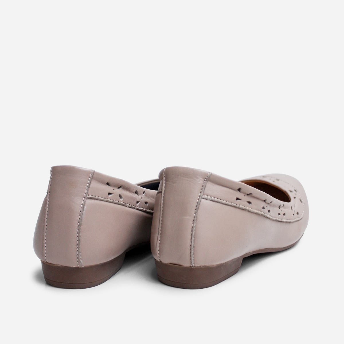 BALLERINA MARIBU PURO CUERO 551 - 3