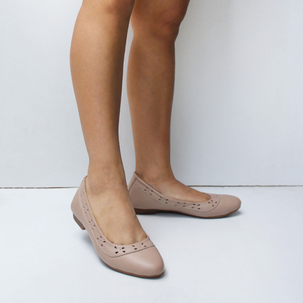 BALLERINA MARIBU PURO CUERO 551 - 6