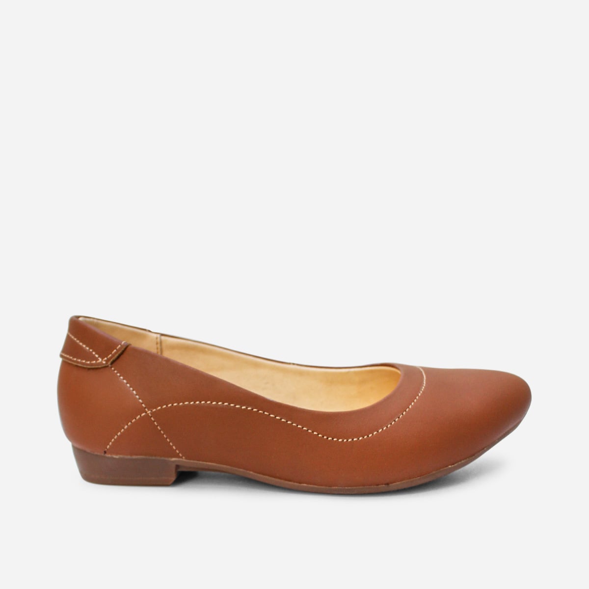 BALLERINA MARIBU PURO CUERO 491 - 1