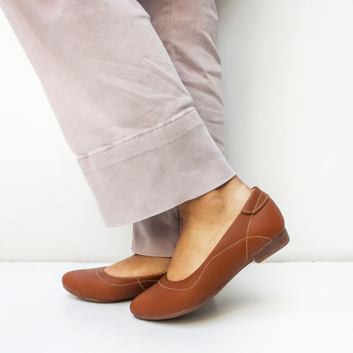 BALLERINA MARIBU PURO CUERO 491 - 6
