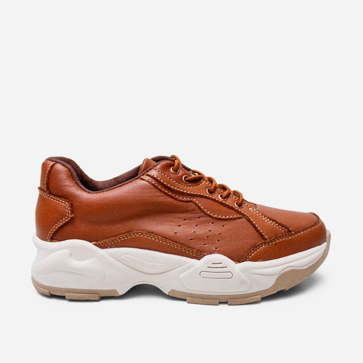 ZAPATILLAS MARIBU PURO CUERO 562 - 1