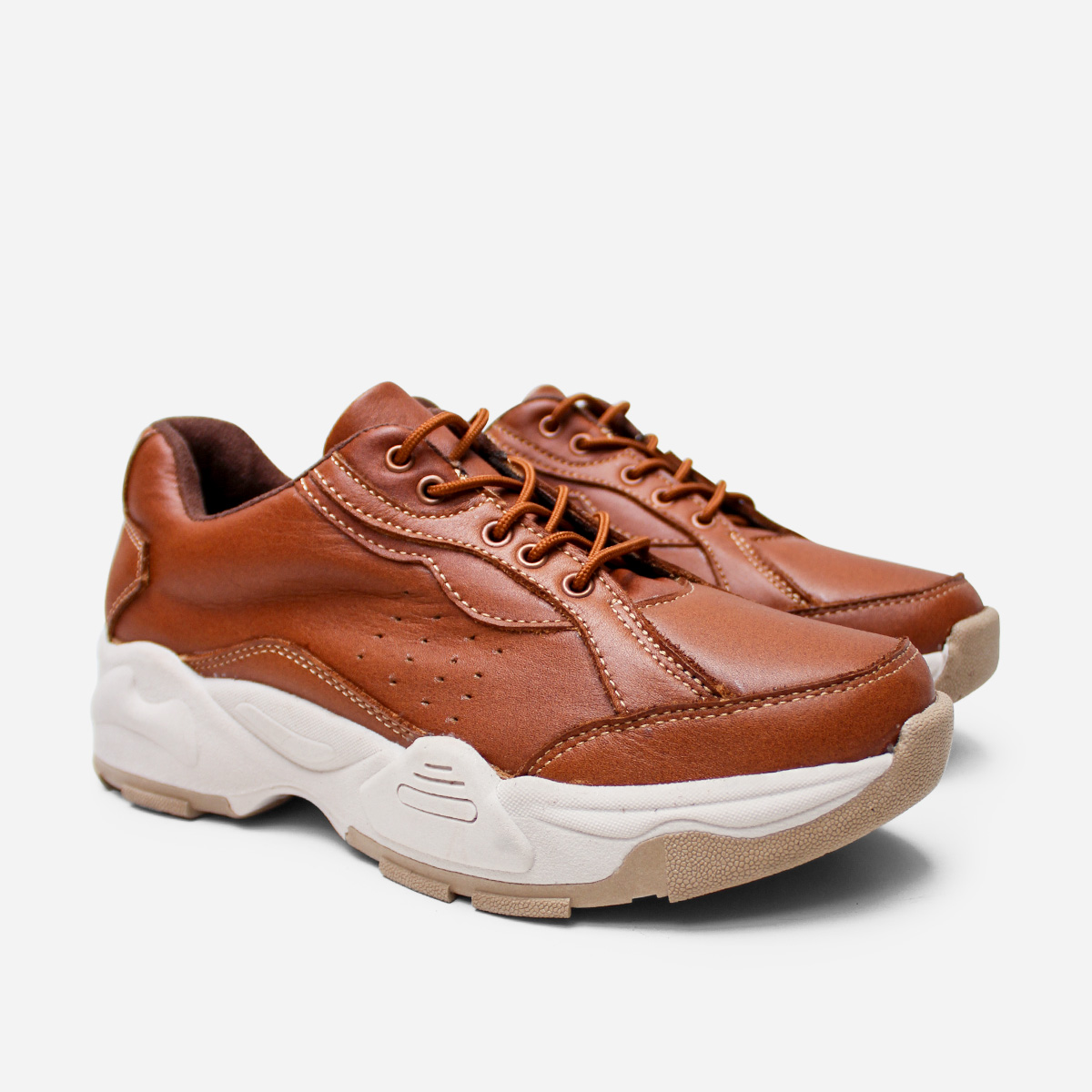 ZAPATILLAS MARIBU PURO CUERO 562 - 2