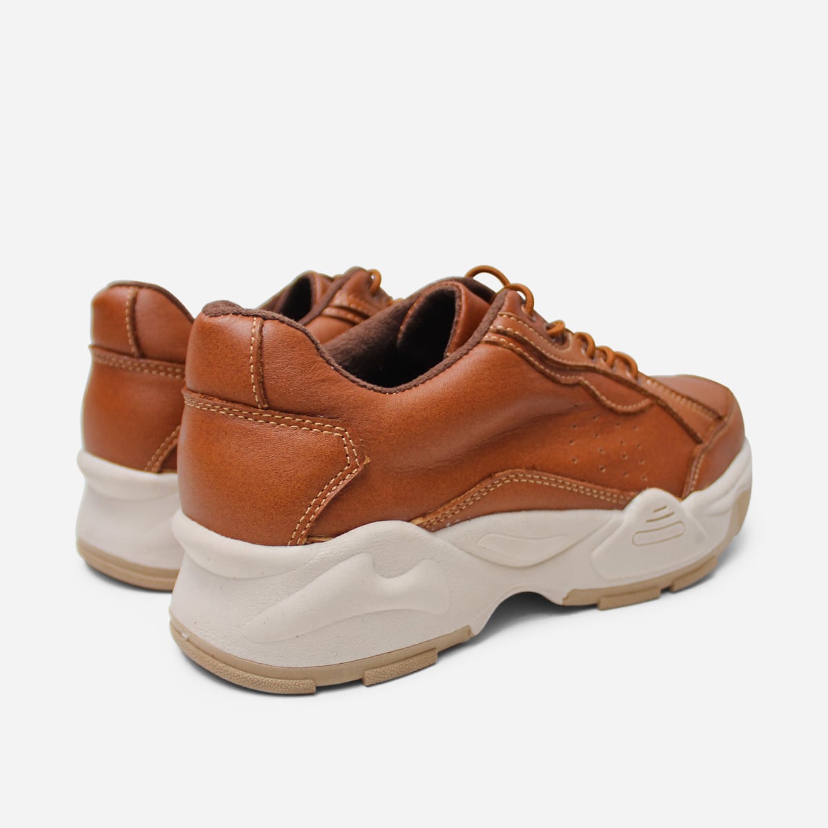 ZAPATILLAS MARIBU PURO CUERO 562 - 3