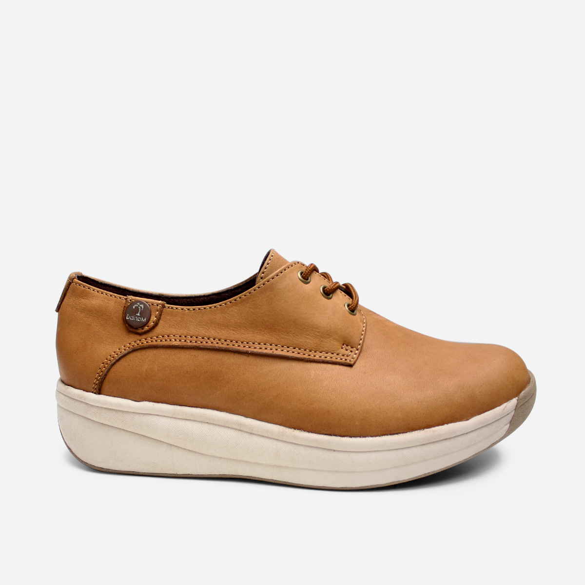 ZAPATILLA MARIBÚ PURO CUERO 1070-2 - 1