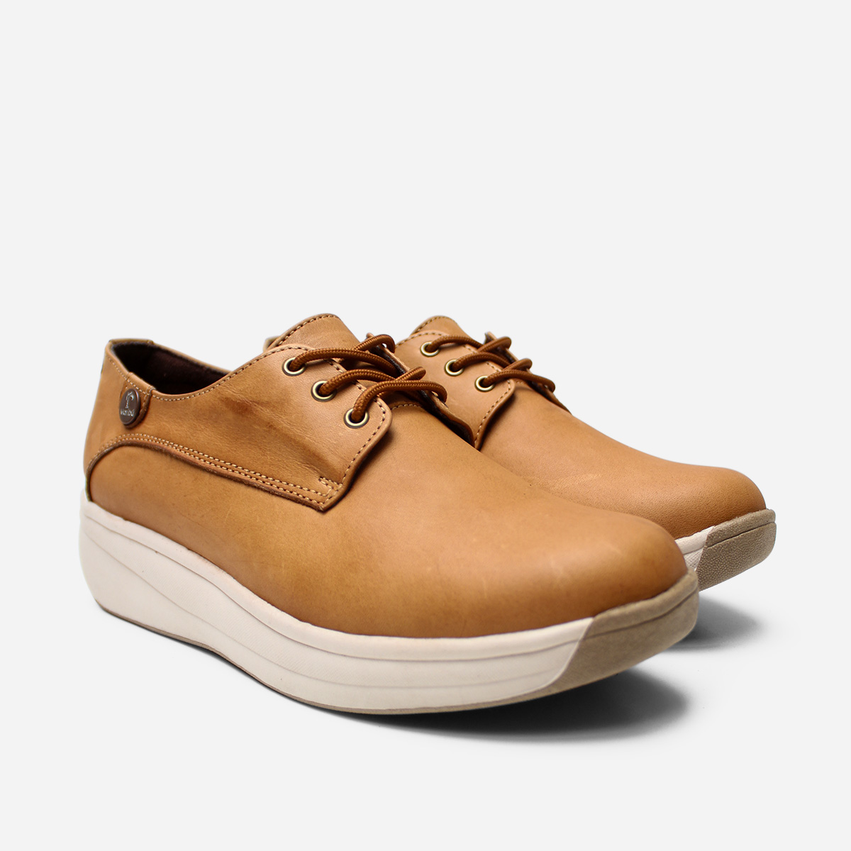 ZAPATILLA MARIBÚ PURO CUERO 1070-2 - 2