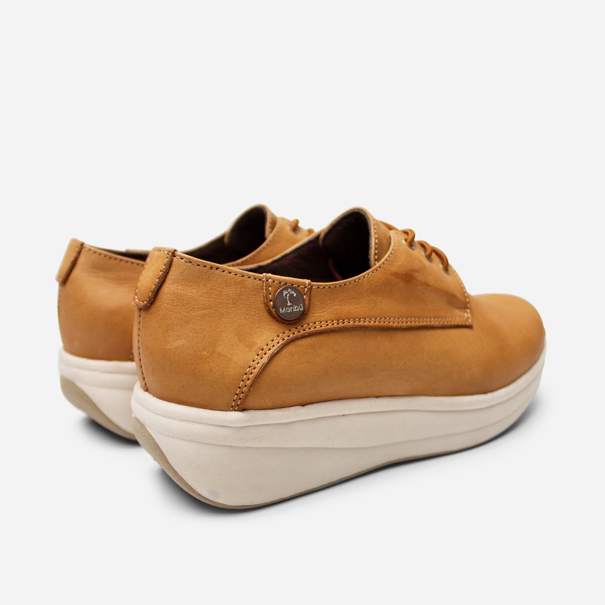 ZAPATILLA MARIBÚ PURO CUERO 1070-2 - 3