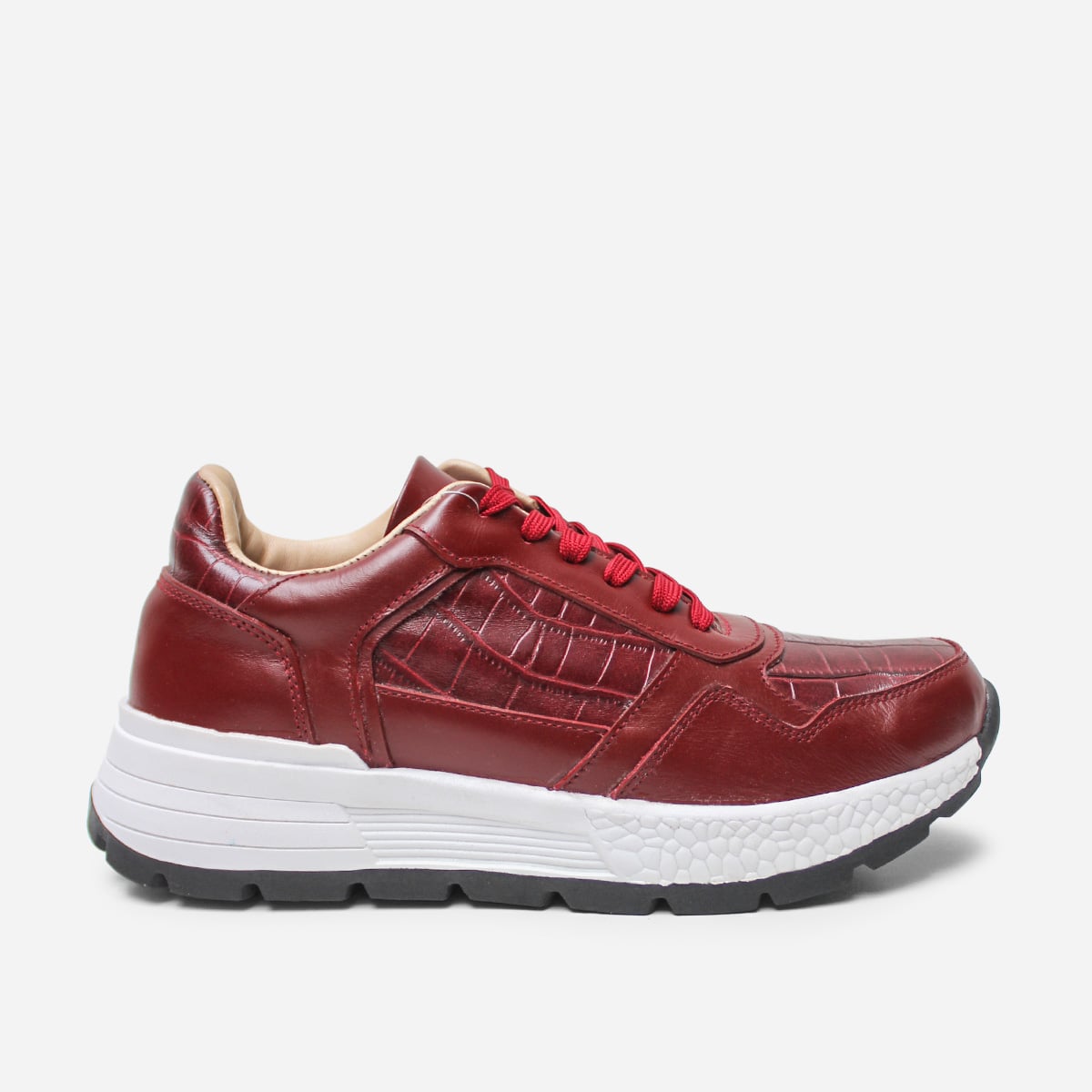 ZAPATILLA MARIBÚ PURO CUERO 842-1 - 1