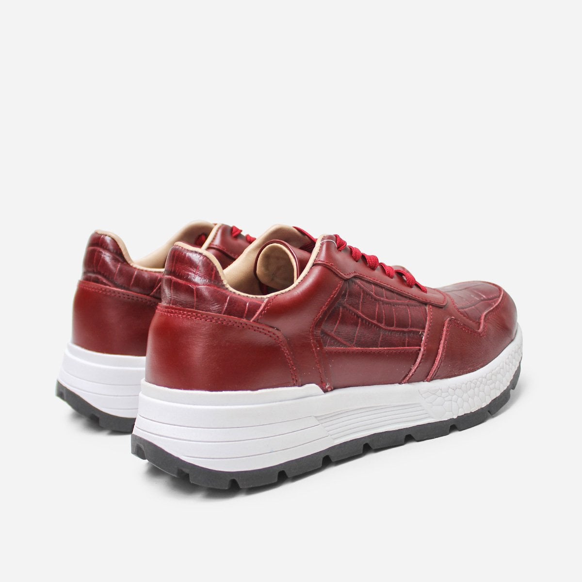 ZAPATILLA MARIBÚ PURO CUERO 842-1 - 2