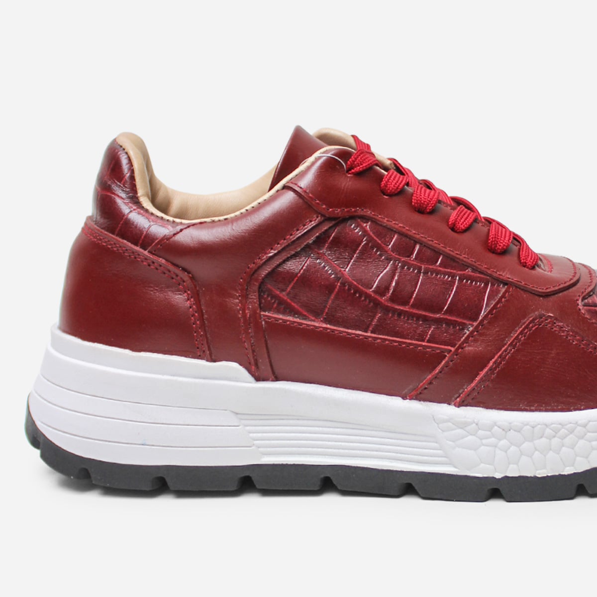 ZAPATILLA MARIBÚ PURO CUERO 842-1 - 3