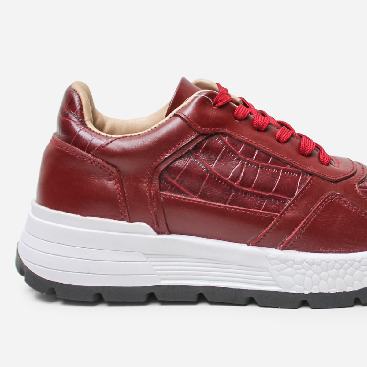 ZAPATILLA MARIBÚ PURO CUERO 842-1 - 3