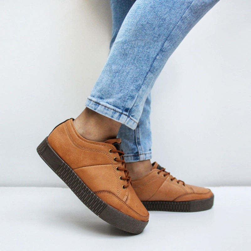 ZAPATILLAS MARIBU PURO CUERO 508 - 7