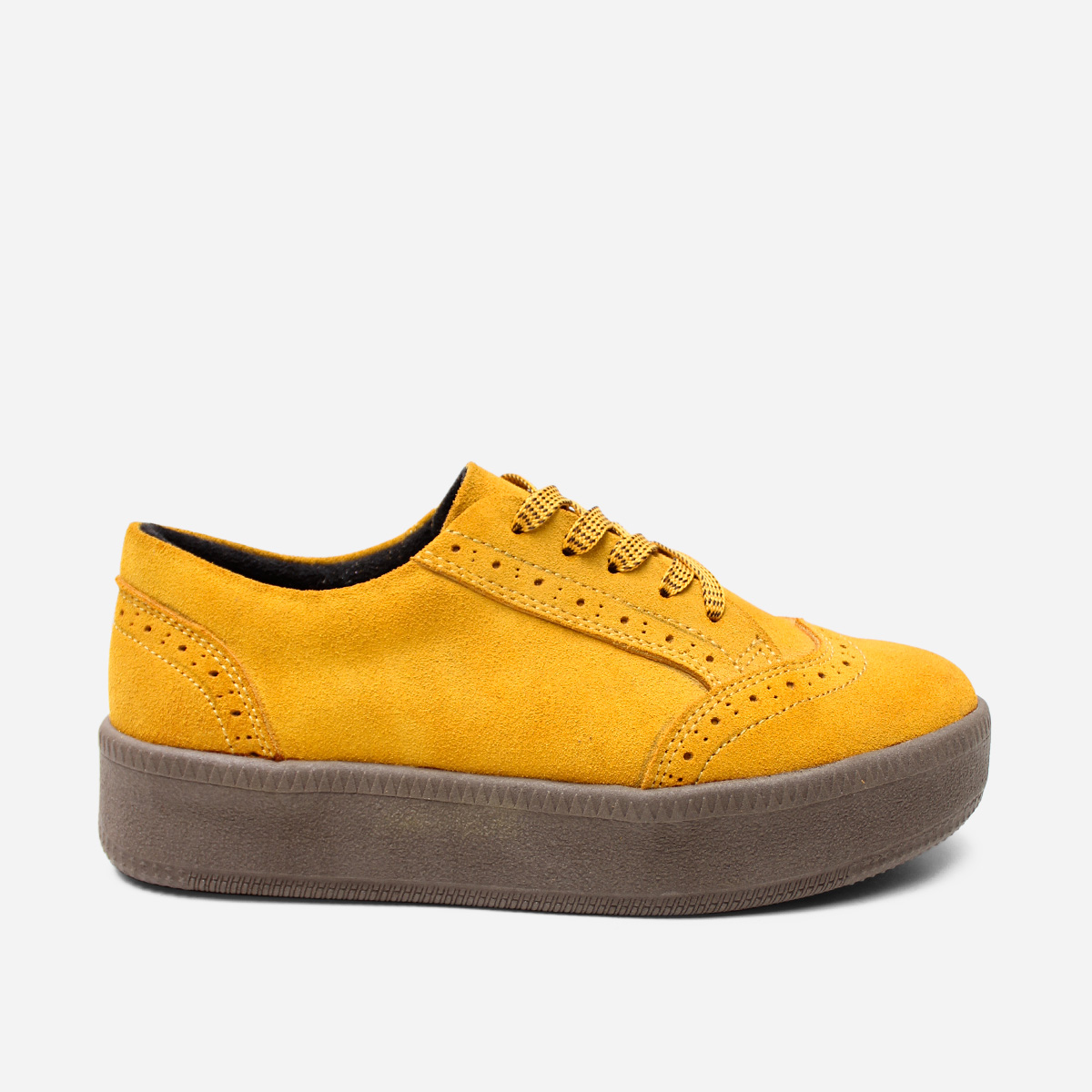 ZAPATILLA MARIBÚ PURO CUERO 1125 - 1
