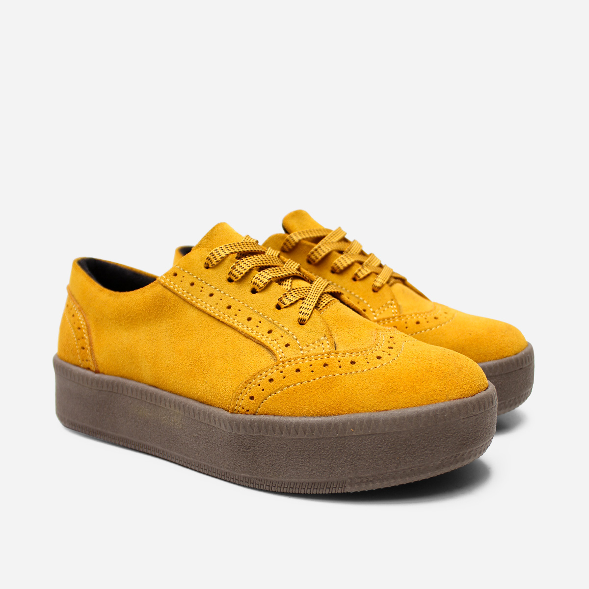 ZAPATILLA MARIBÚ PURO CUERO 1125 - 2