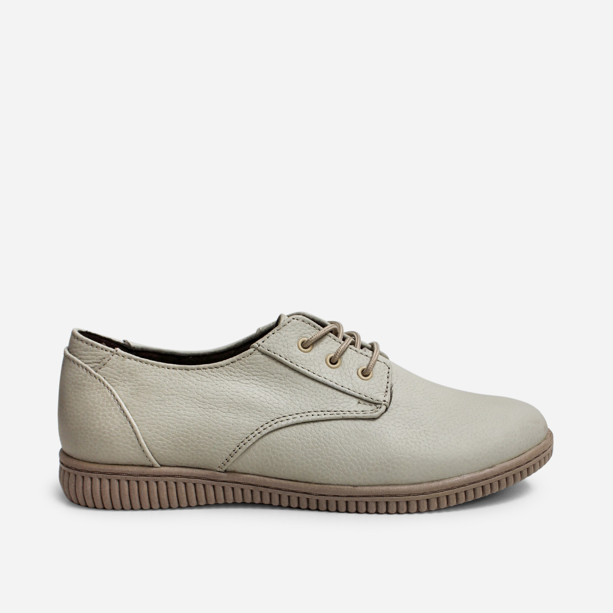 ZAPATILLA MARIBÚ PURO CUERO 590-1 - 1