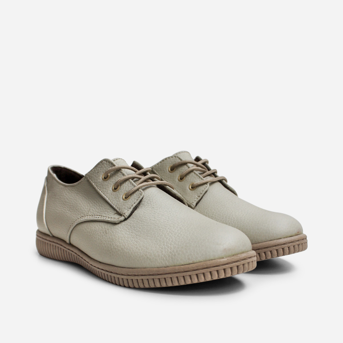 ZAPATILLA MARIBÚ PURO CUERO 590-1 - 2