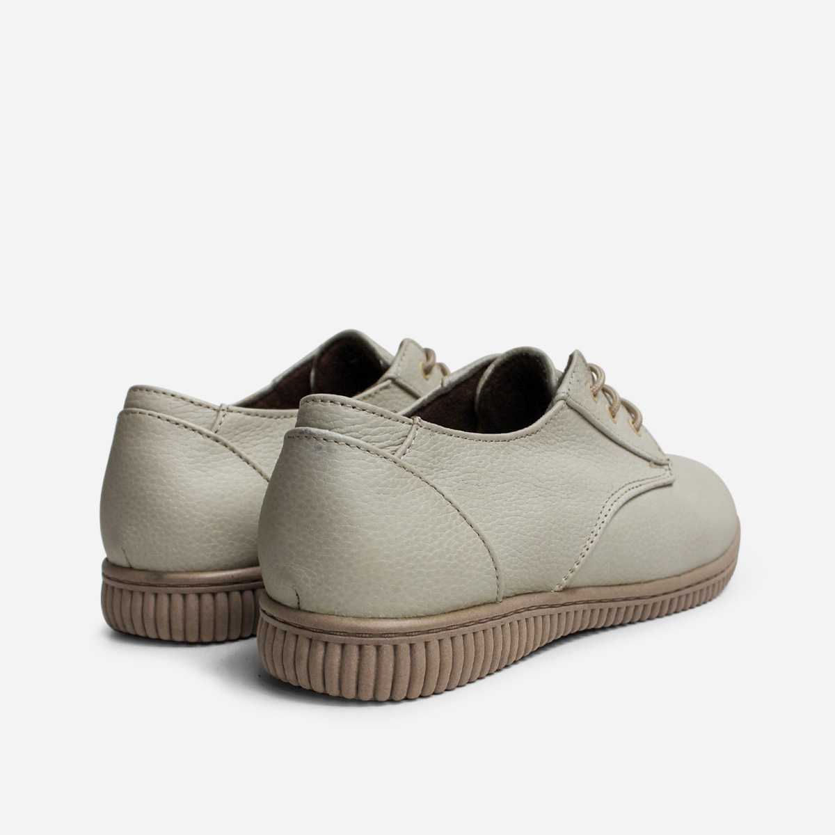 ZAPATILLA MARIBÚ PURO CUERO 590-1 - 4