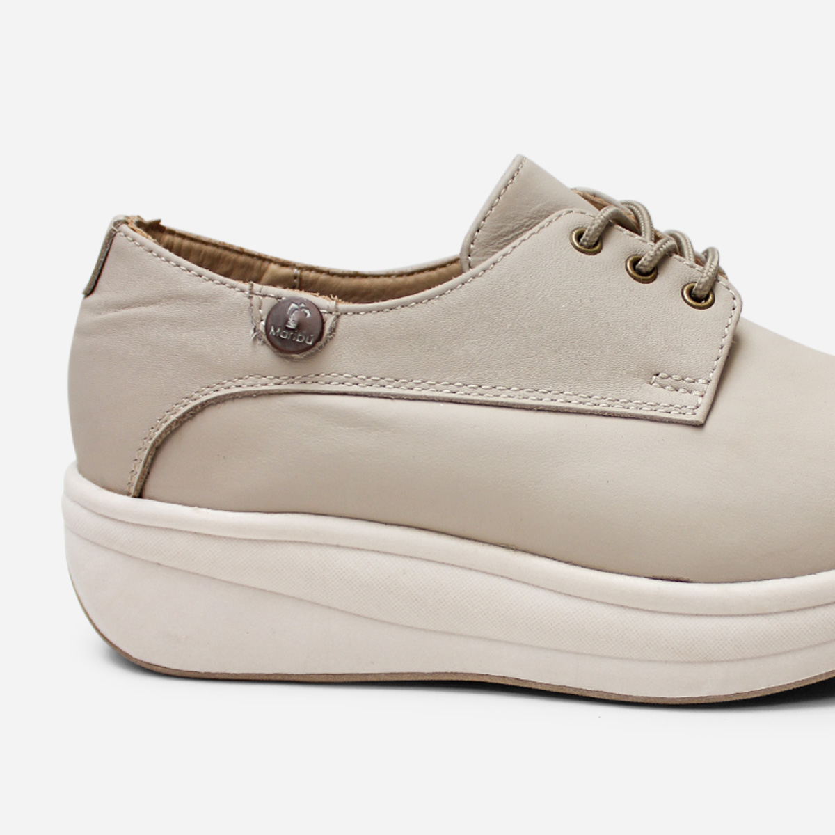 ZAPATILLA MARIBÚ PURO CUERO 1070-1 - 6