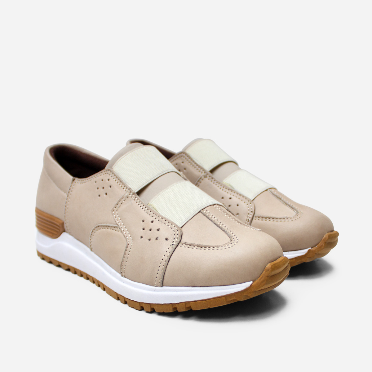 ZAPATILLA MARIBÚ PURO CUERO 832 - 2