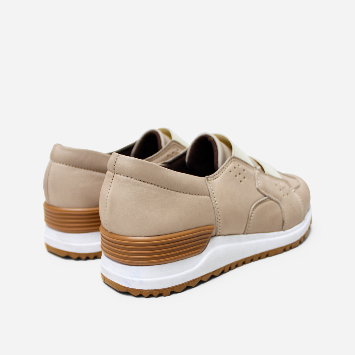 ZAPATILLA MARIBÚ PURO CUERO 832 - 3