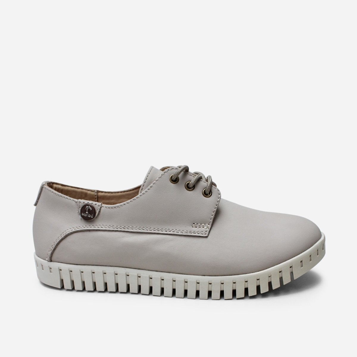 ZAPATILLA MARIBÚ PURO CUERO 1070 - 1