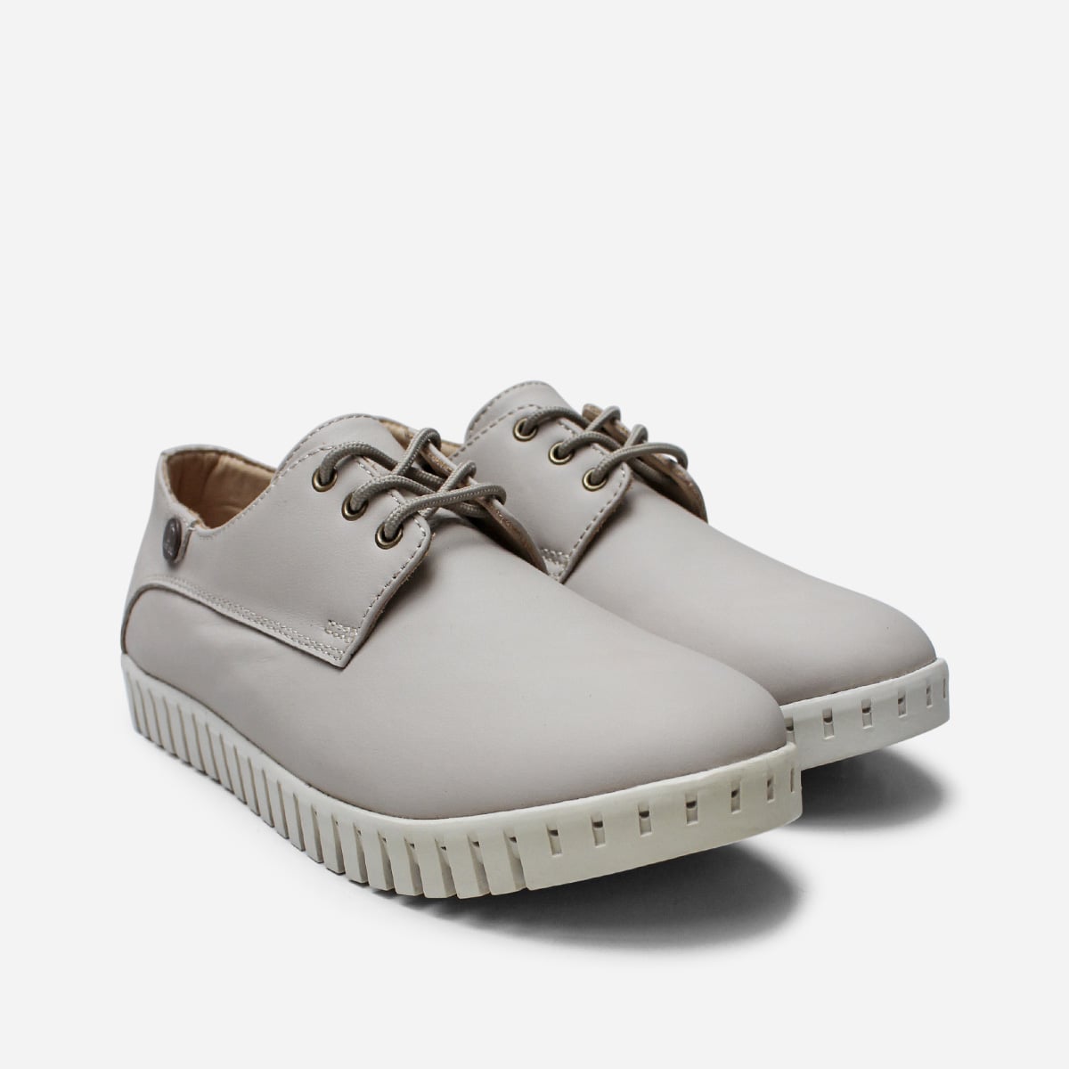 ZAPATILLA MARIBÚ PURO CUERO 1070 - 2