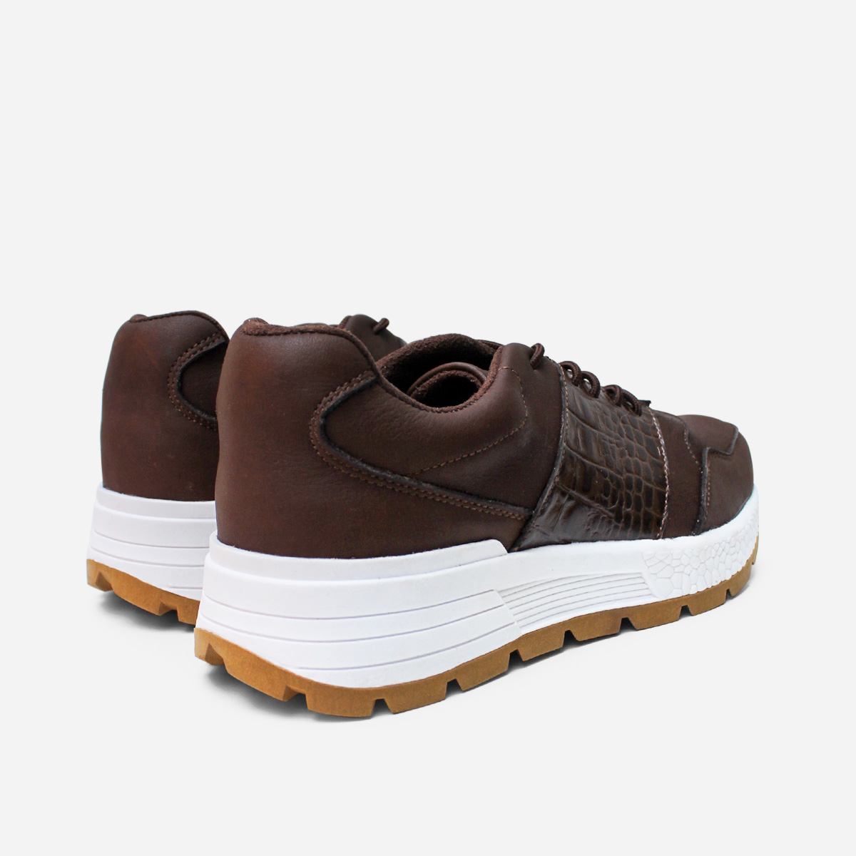 ZAPATILLAS MARIBU PURO CUERO 1109 - 4